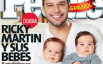 Ricky Martin comes out… finally
