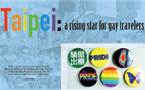Taipei: A rising star for gay travelers