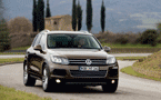 The quiet one: Volkswagen Touareg