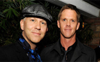 'Glee' co-creator Ryan Murphy and husband announce newborn son
