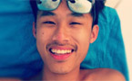 On top of the world: Arthur Tam
