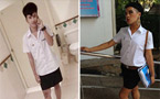 'Tomboy' students at Bangkok university demand right to wear pants