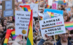 France approves same-sex marriage and adoption law