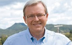 Former Australian PM Kevin Rudd now supports marriage equality