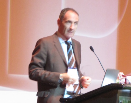 Massimo Ghidinelli, Regional Advisor on HIV/AIDS and STI for WHO