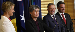 Penny Wong steps up to one of most powerful political roles in Australia